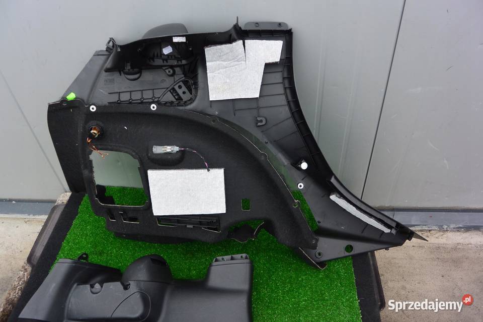 BOCZEK TAPICERKA BAGAZNIKA LEWY TYŁ MINI Tapicerki samochodowe