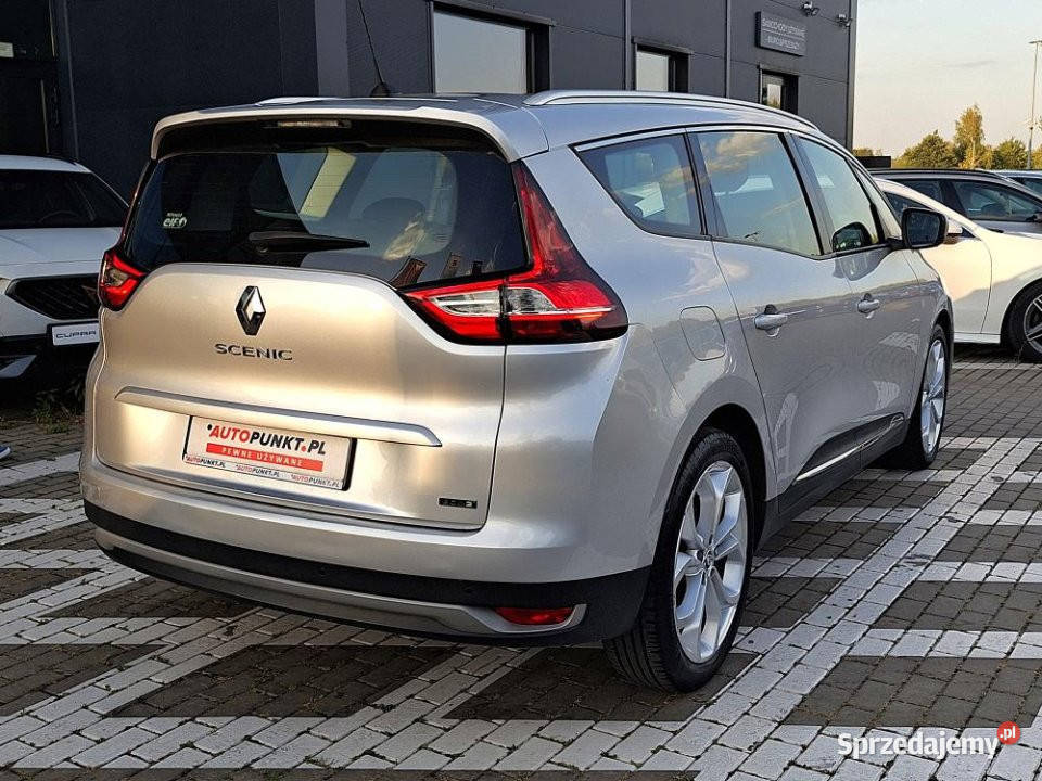 Renault Grand Scenic 2017r FV23 7 MIEJSC Kraków