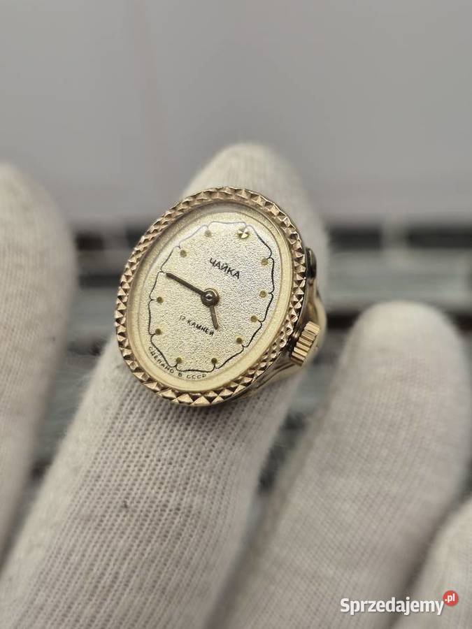 Zegarek CzajkaYanka pierścień Chorzów