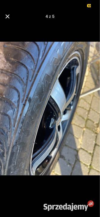 Felgi aluminiowe 16 4x100 dolnośląskie Orsk sprzedam
