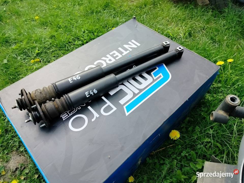 Bmw e46 amortyzatory tył kompletne ładne osobowe Aleksandrów Łódzki