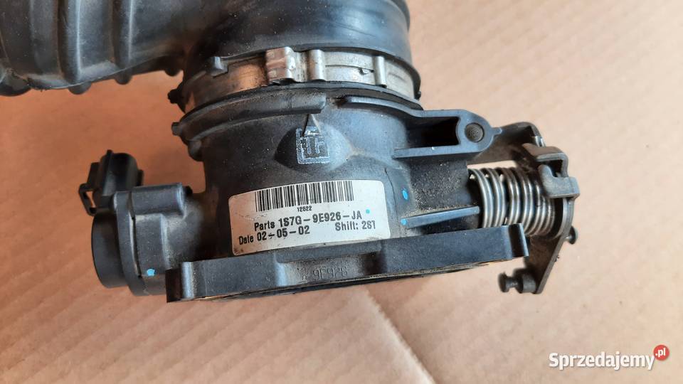 przepustnica oryginał ford mondeo mk3 18 16V osobowe Dębno