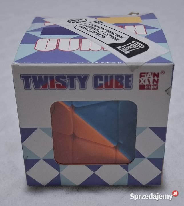 3x3x3 zakręcona układanka kostka logiczna 6 Czeladź