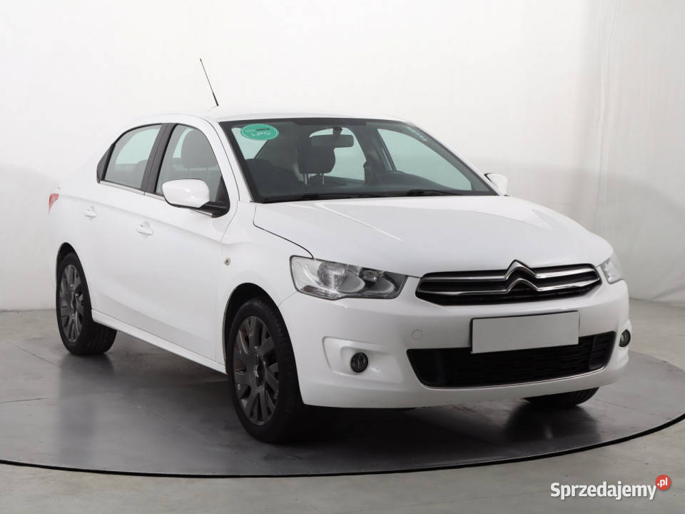 Citroen CElysee 16 VTi bluetooth C-Elysee Katowice