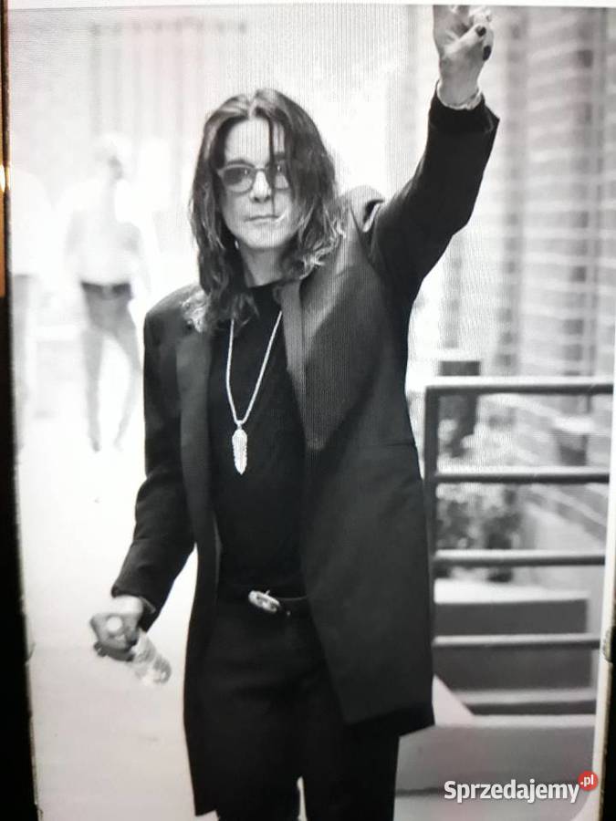 Niezapomniane koncerty BLACK SABBATH Live in Rzeszów sprzedam