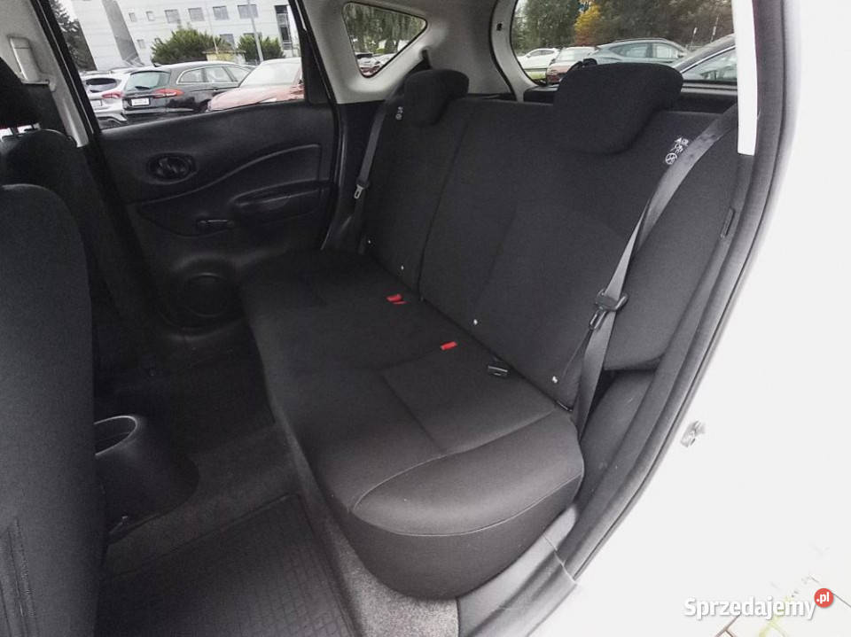NISSAN Note 2015r Salon NISKI PRZEBIEG DRL Kraków