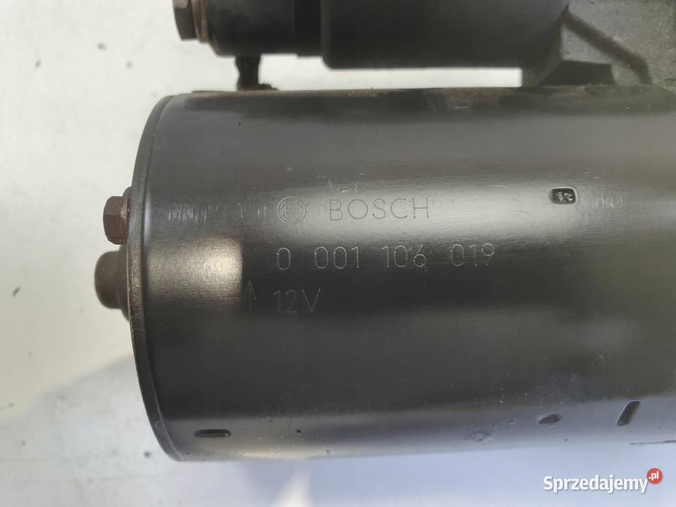 Mini One R50 R53 16 16V ROZRUSZNIK bosch lubelskie Janów sprzedam