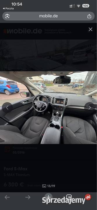 Ford S 20 150 koni diesel wielkopolskie Leszno sprzedam