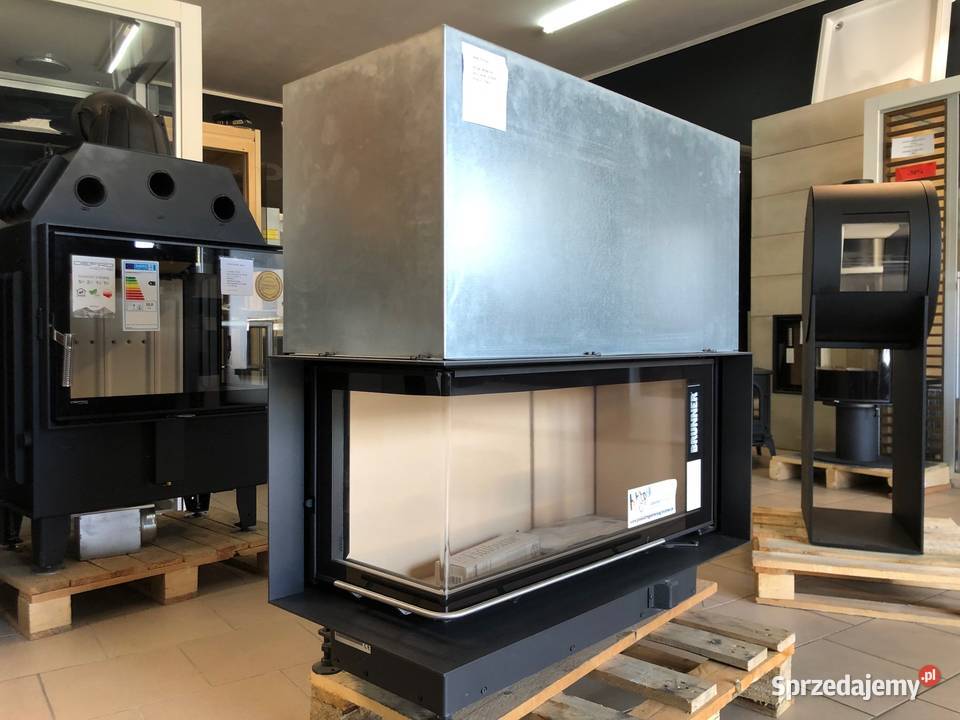 Wkład kominkowy Brunner ECK 388636 nowy Budownictwo i akcesoria Głogów