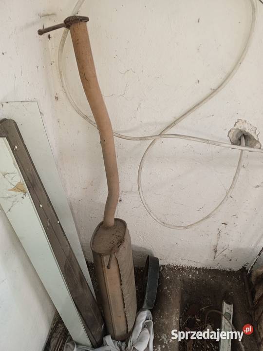 Tłumik kia Sportage Turek