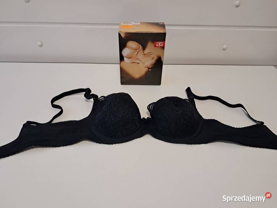 Biustonosz czarny B 80 do sprzedania Kraków