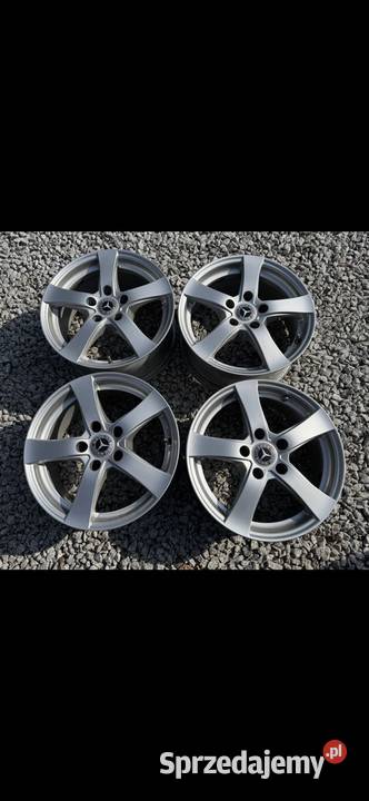Felgi Dezent 5x112 16 Mercedes W211 W213 W202 Średnica 16" Felgi lubelskie