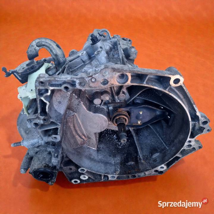 SKRZYNIA BIEGÓW Citroen C3 II 16 HDI manualna Skrzynie biegów manualne lubelskie