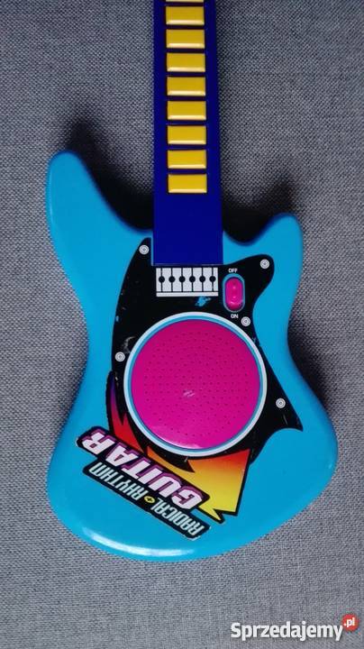 INTERAKTYWNA GITARA 3 lata+ Łódź