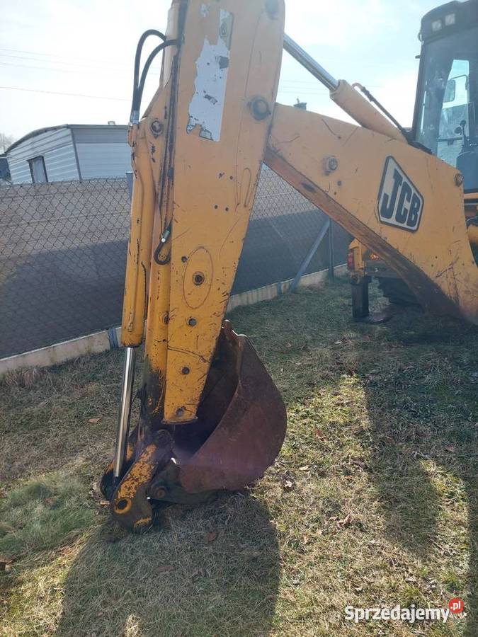 Koparko Łdowarka JCB 3CX Contractor Kabina Koparko ładowarki Jedlnia-Letnisko