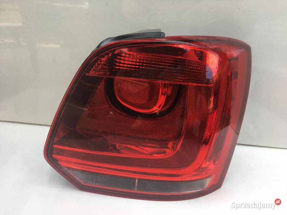 VW POLO 6R PRAWA LAMAP TYŁ prawe Ostroróg