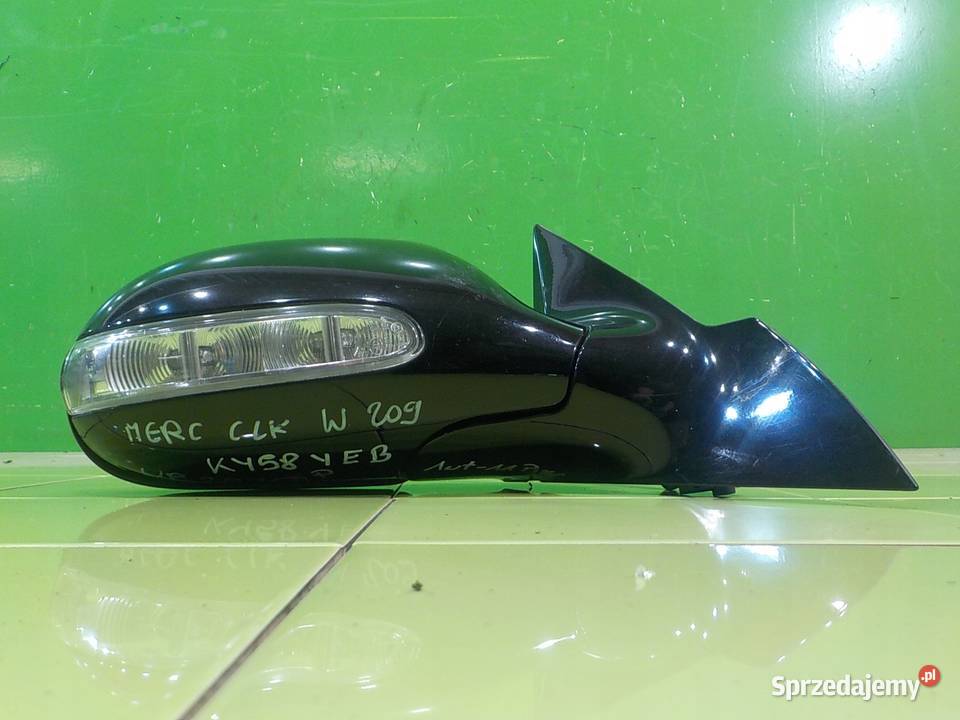MERCEDES CLK W209 LIFT 18 B AUT CABRIO 2D 08r