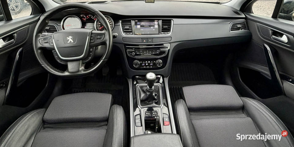 Peugeot 508 20 HDIAllureFull LEDNaviGwarancja I VAT marża Kamienna Góra