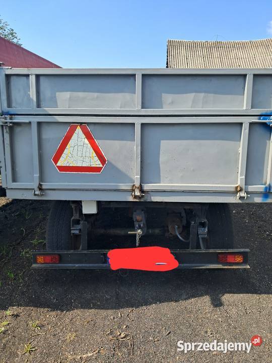 Autosan d45 wywrotka nieuszkodzony Wola Siennicka