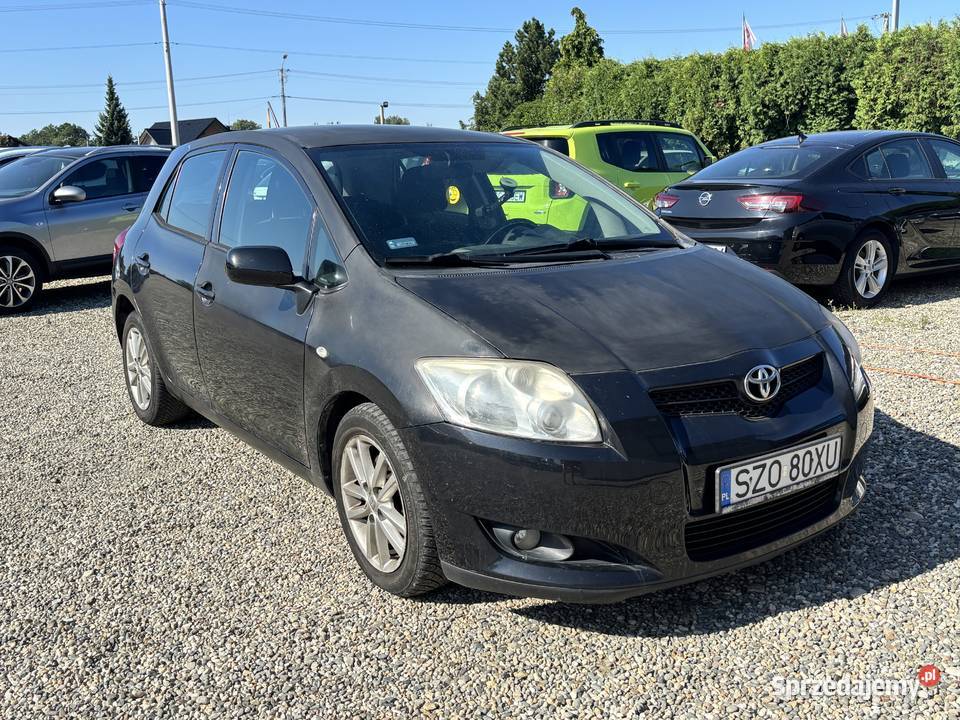 Toyota Auris 2008r Paniówki