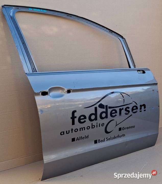 VW GOLF SPORTSVAN DRZWI PRAWY PRZÓD PRAWE Drzwi Bieleń