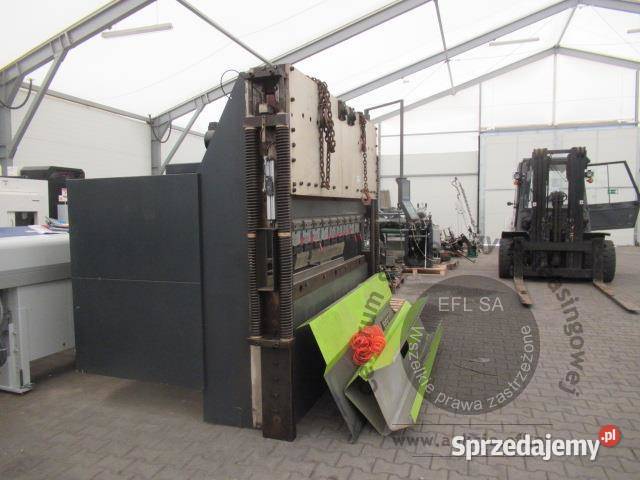Prasa krawędziowa SAFAN SMK P 40250 TS1 1997r