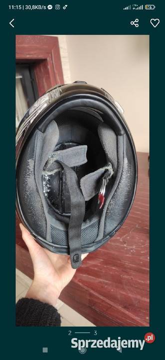 Kask motocyklowy SHOEI Orzech