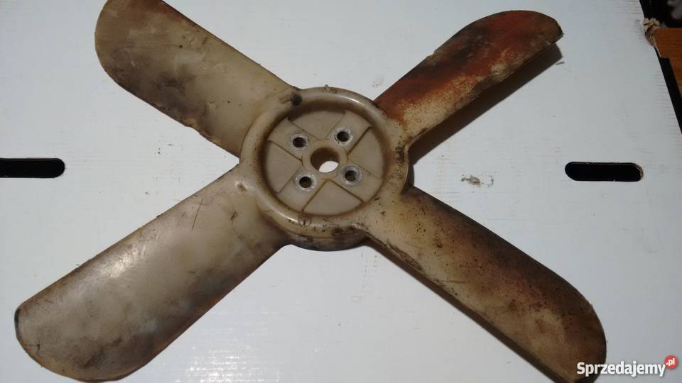 Mercedes115 123 207307407 wentylator chłodnicy