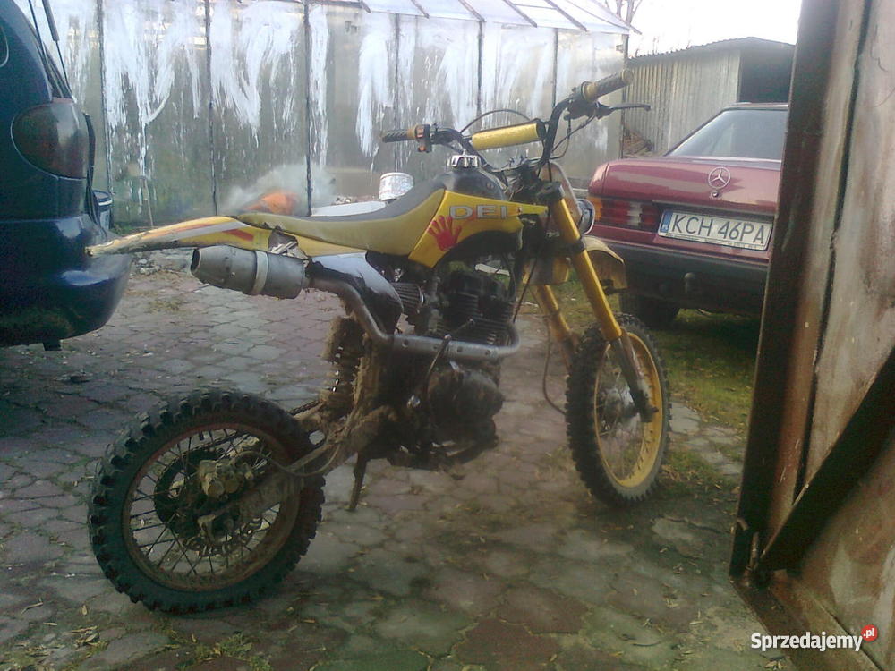 Cross 250 chinski 25KM Alwernia sprzedam