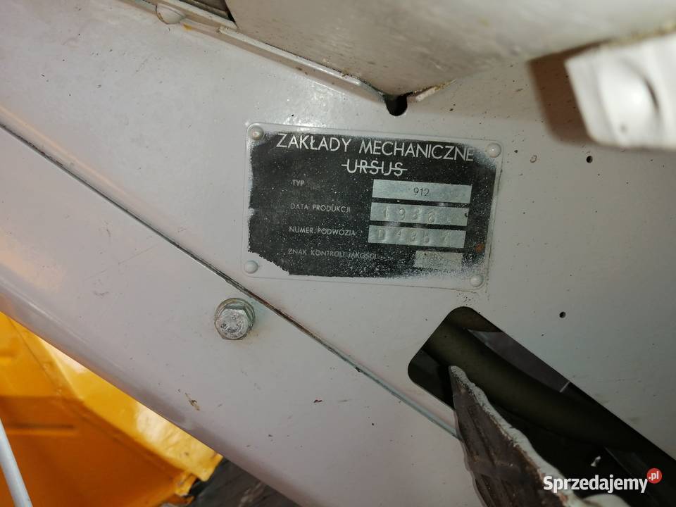 Ursus 912 sprzedam