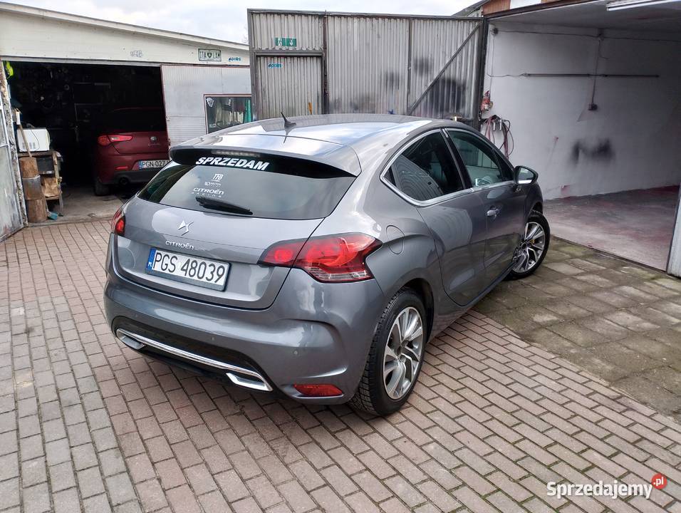 Citroen ds4 thp mały przebieg Rok produkcji 2011 DS4 wielkopolskie Szczytniki Czerniejewskie
