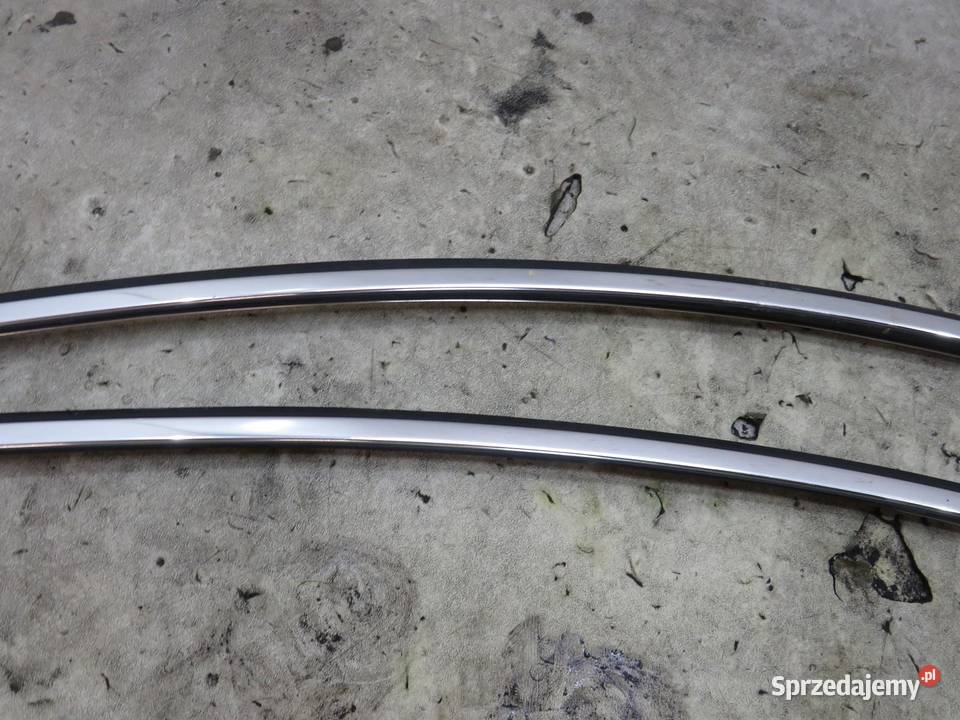 LISTWA DACHOWA PRAWA LEWA CHROM AUDI A7 4G osobowe lubelskie