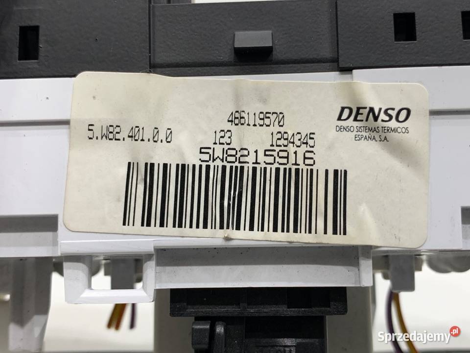 PANEL STEROWANIA NAWIEWU OPEL CORSA E 466119570