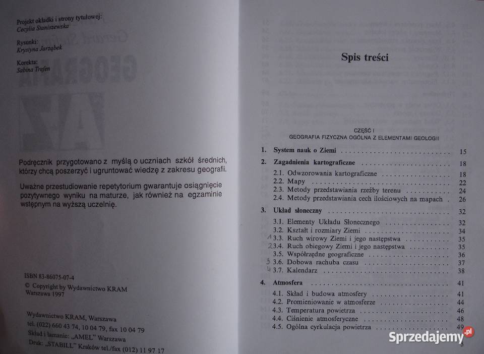 Geografia A do Z Libner Stefaniak Repetytorium Zbylitowska Góra