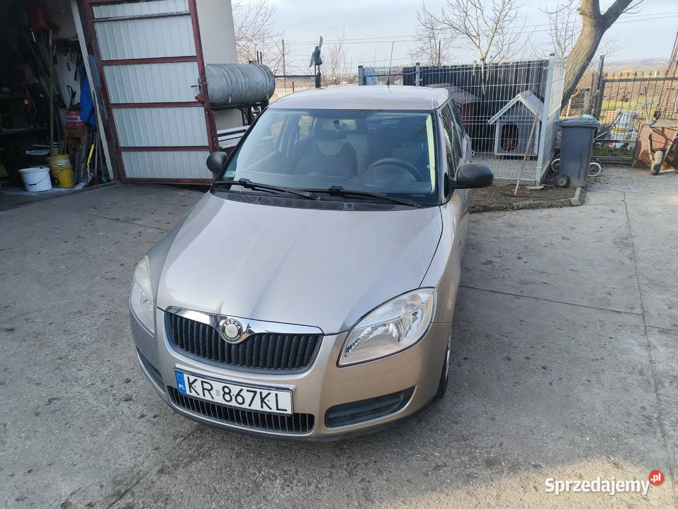 Sprzedam Skodę Fabie 2 małopolskie Szklana