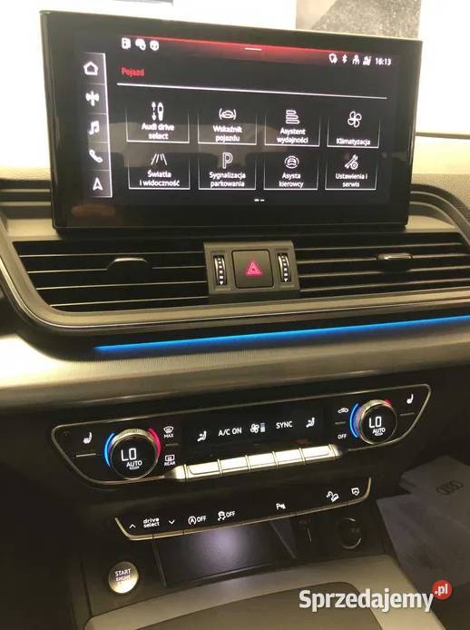 Audi Q5 lift stronic SUV wynajem długoterminowy Warszawa sprzedam