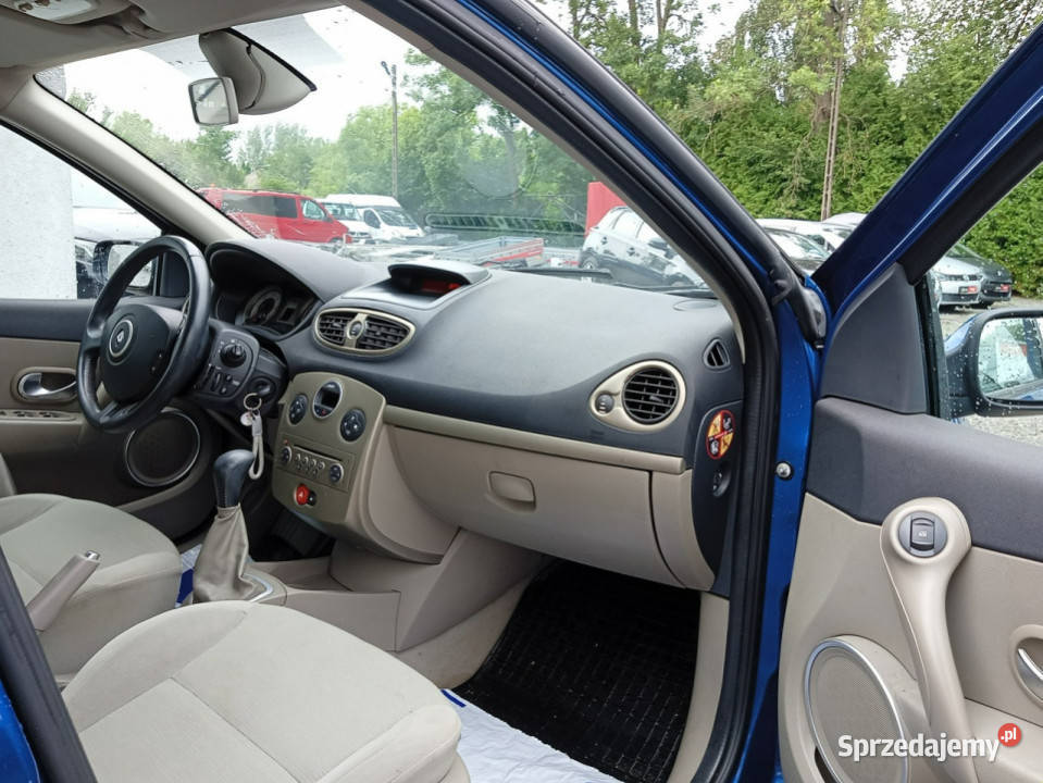 Renault Clio III 20052012 klimatyzacja Janów Lubelski sprzedam
