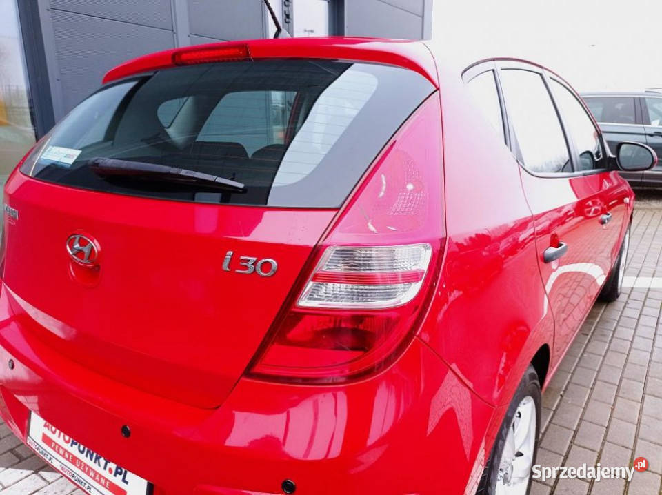 HYUNDAI i30 2009r SalonPL NISKI PRZEBIEG Iszy 109KM i30 Kraków