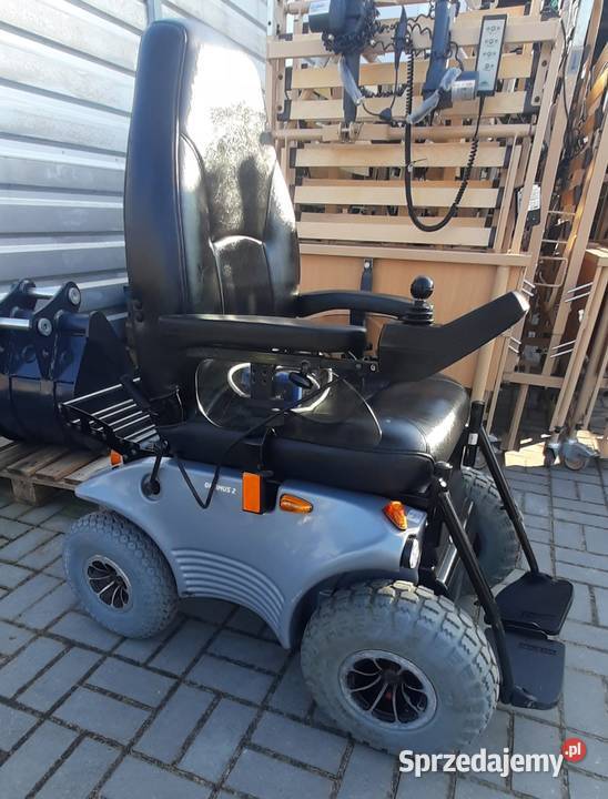 Wózek inwalidzki Meyra Optimus 2 duży szosowy Syców