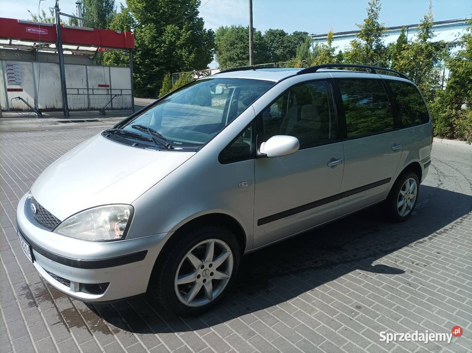 Ford Galaxy 28 Benz automat 2800cm3 Lublin sprzedam