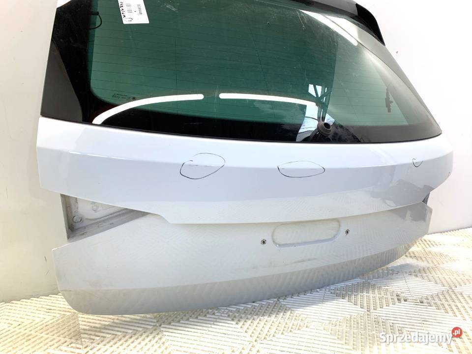 KLAPA TYŁ 2Y2Y SKODA SUPERB III Kombi Moon White osobowe