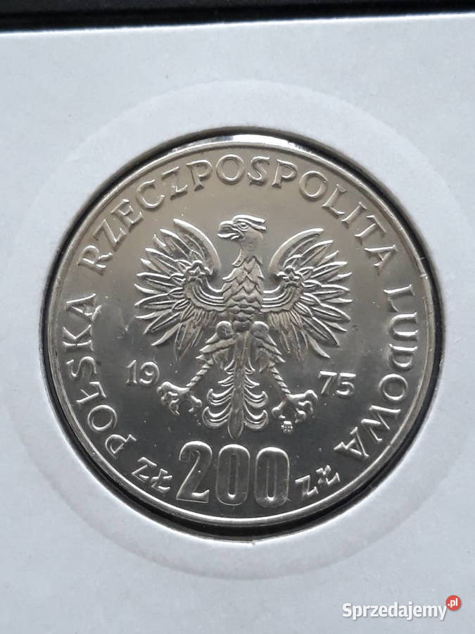200 XXX rZwycięstwa Faszyzmem 1975 r9mennicze Konin