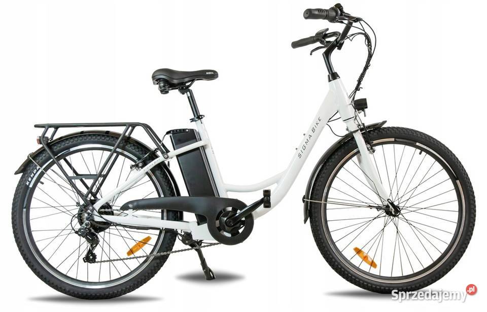 Rower Elektryczny Miejski Damski Męski 26 LitJon małopolskie Skawina