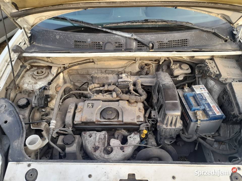 Peugeot Partner 14 benzyna 75 VAN Ciężarowy nieuszkodzony Wągrowiec