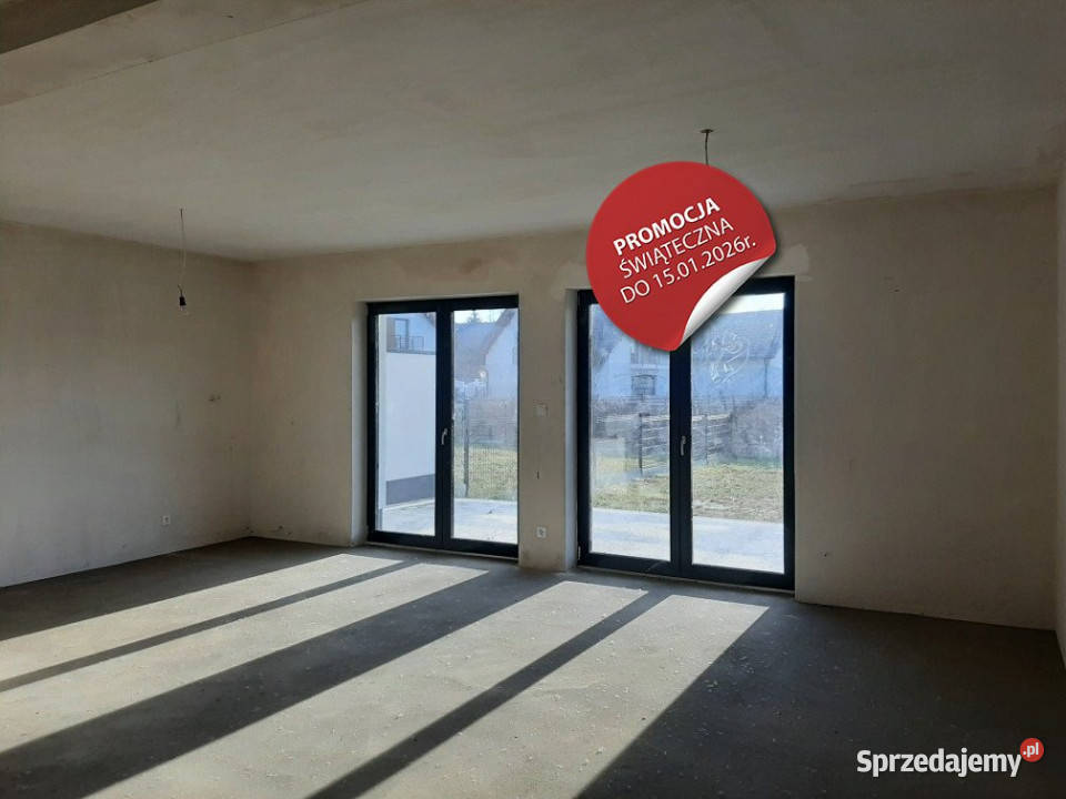 Dom bliźniak Przeginia Duchowna 13026m2 6755zł/m2