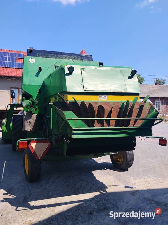 Kombajn John Deere 1085 hydrostat film z pracy Jędrzejów
