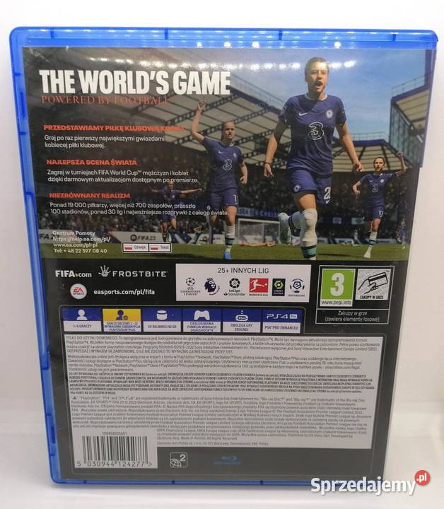 Gra Fifa 23 4 warmińsko-mazurskie Elbląg