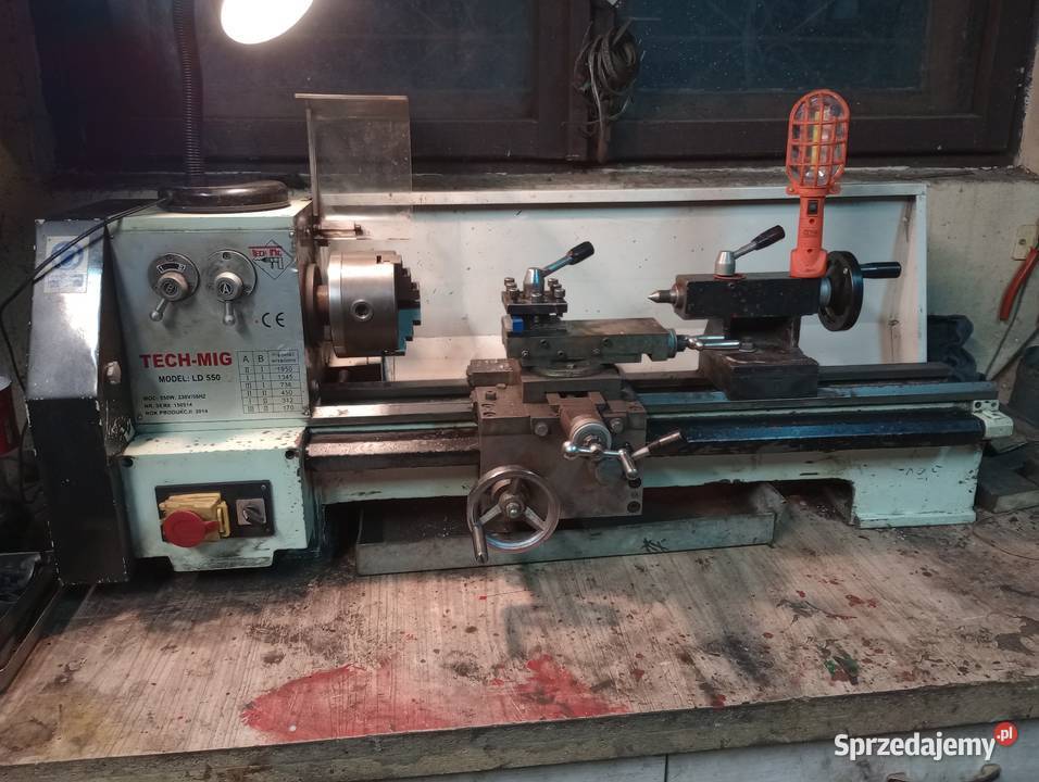 Tokarka stołowa LD 550 Nowy Sącz