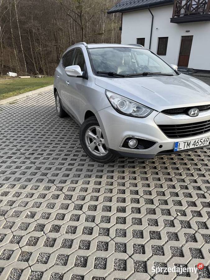 Sprzedam samochód Hyundai ix35 Wola Gródecka sprzedam