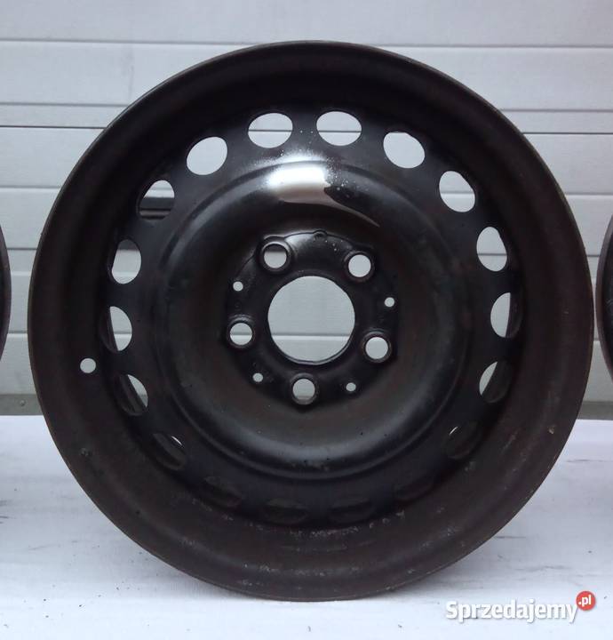 FELGI STALOWE 15 5X112 MERCEDES Mielęcin